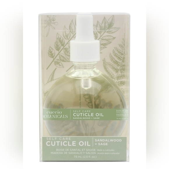 Cuccio Botanicals Cuticle Oil Sandalwood & Sage - Picture 1 of 7